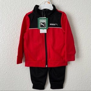 NWT Puma 12 month baby tracksuit